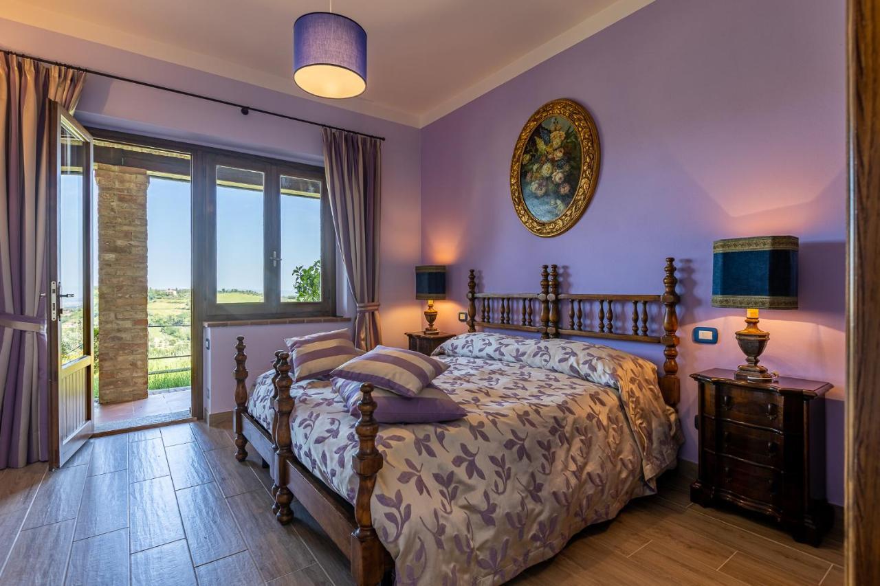 B&B Fonteroncone Di Kryvuta Oksana Montepulciano Ngoại thất bức ảnh